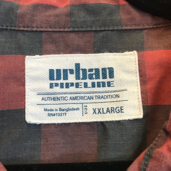 Men’s Urban Pipeline Button Down - Picture 3 of 4